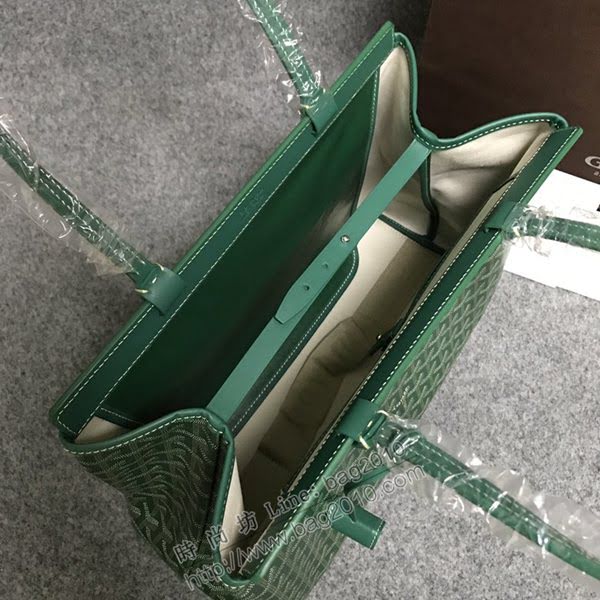 Goyard包 專櫃同步更新 戈雅秋冬新品Bellechasse敞篷包 Goyard手提袋 Goyard手腕女包  glg1422